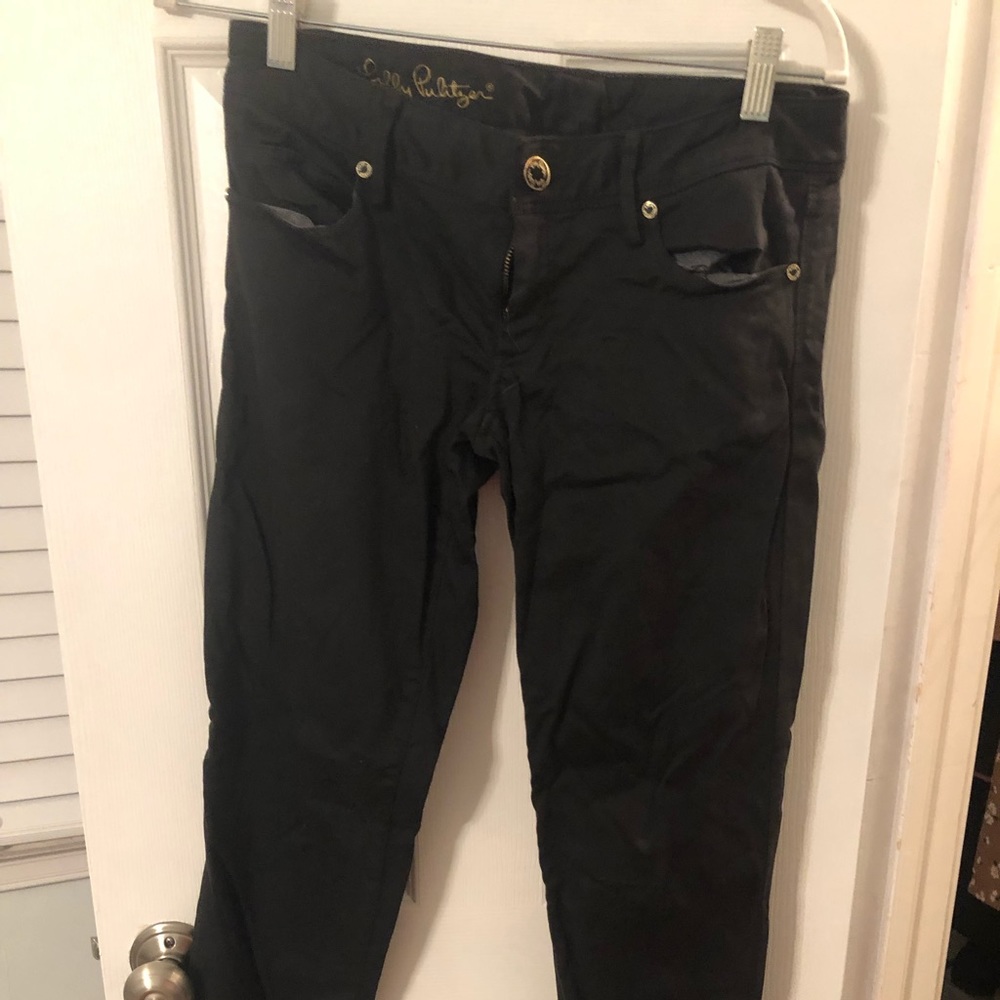 Lilly black skinny worth